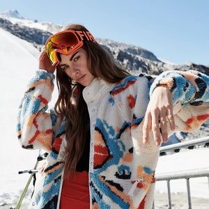 Free People Movement Fleece - Multicolor